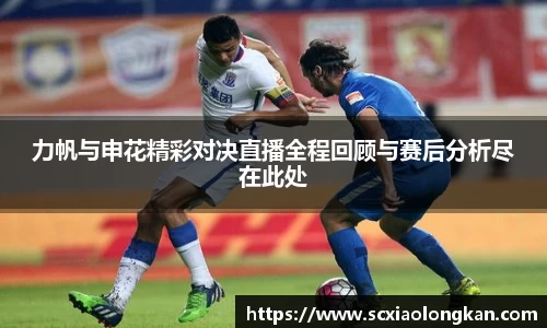 力帆与申花精彩对决直播全程回顾与赛后分析尽在此处